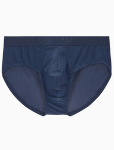 Buy 남성 CK 블랙 마이크로 싱글 힙브리프 in color BLUE SHADOW