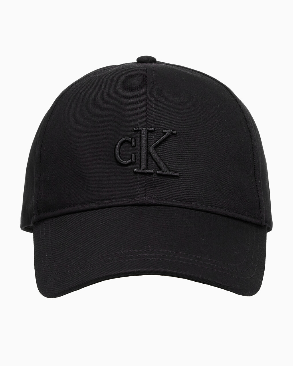Buy 남녀공용 아카이브 로고 볼캡 in color BLACK