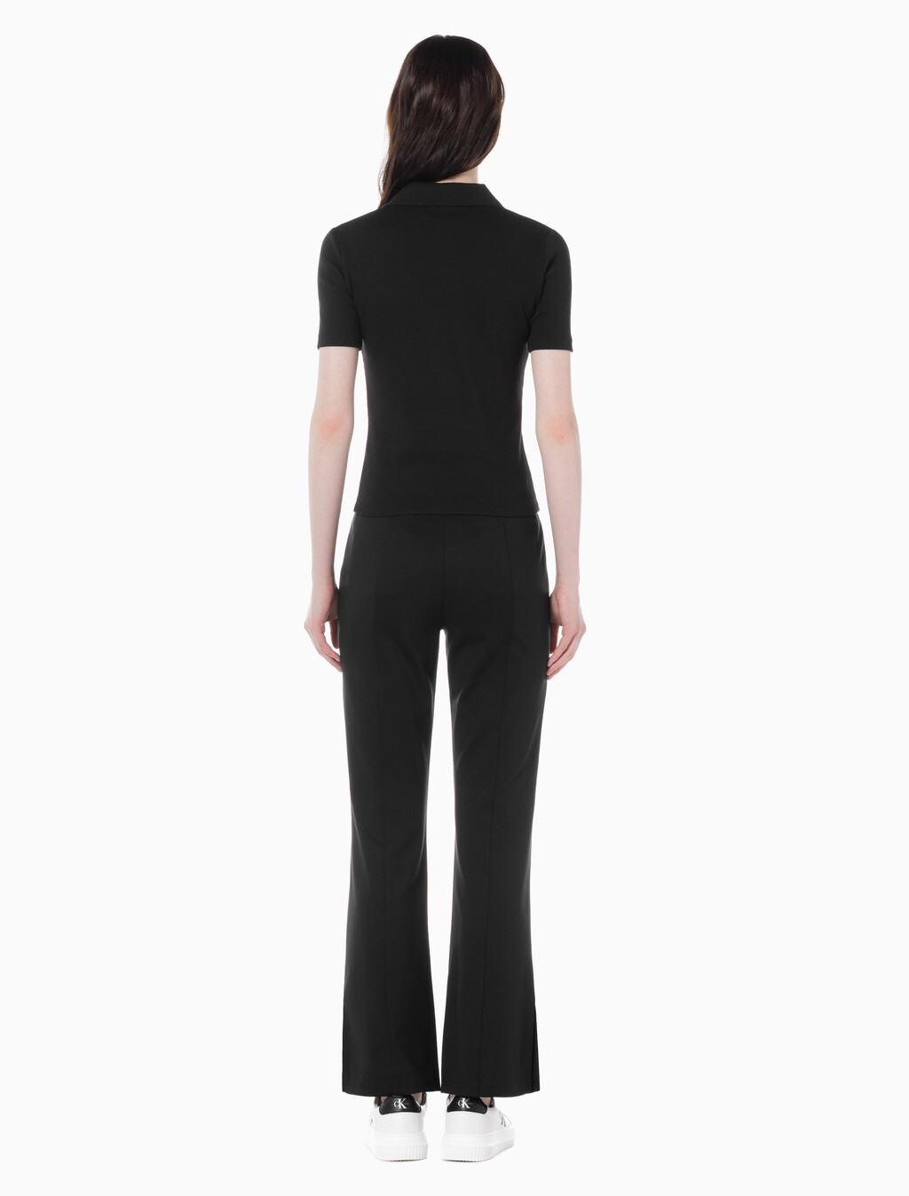 Buy 여성 밀라노 팬츠 in color CK BLACK