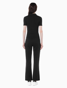 Buy 여성 밀라노 팬츠 in color CK BLACK