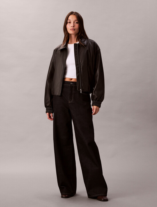 여성 폭스레더 봄버