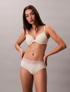 Buy 여성 퍼펙틀리 핏 레이스 AF 힙스터 in color BONE WHITE