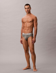 Buy 남성 브러시드 마이크로파이버 스트레치 힙브리프 in color PLATINUM RUST