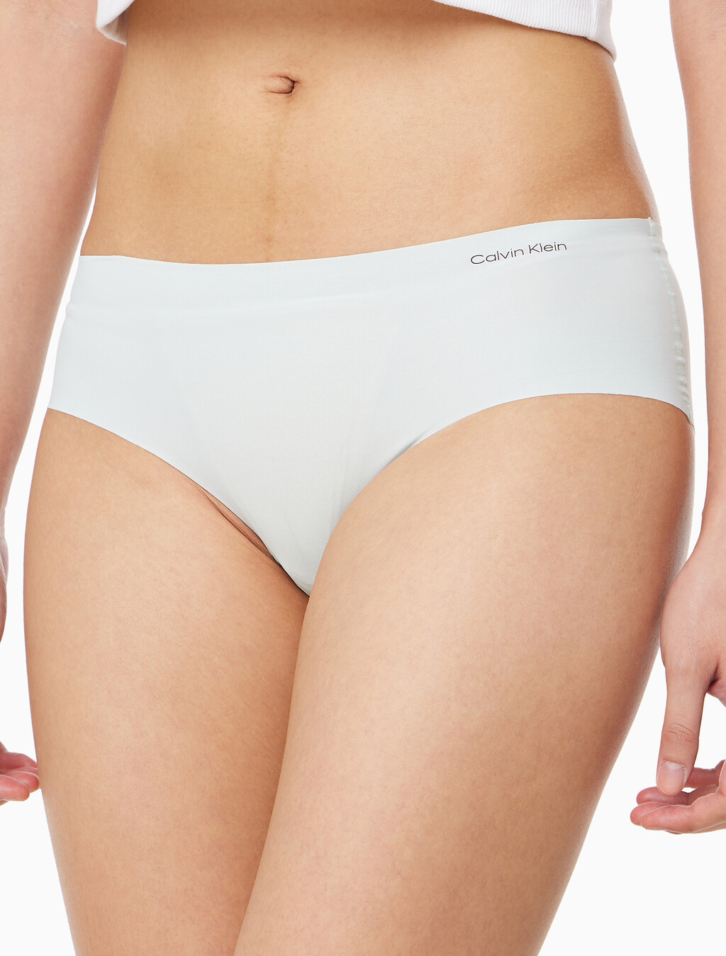 Buy 여성 인비져블 마이크로 힙스터 in color MOONLIGHT JADE