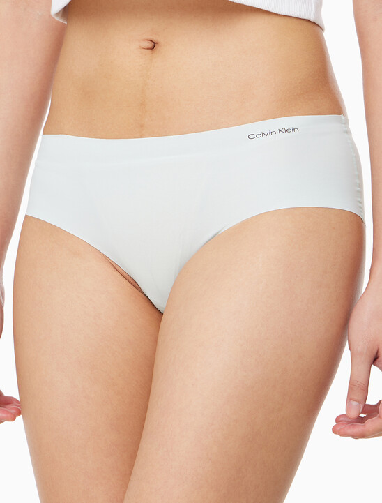 여성 인비져블 마이크로파이버 스트레치 힙스터