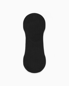 Buy 남성 콤드 코튼 로우컷 라이너 삭스 (화이트 1 PAIR) in color BLACK