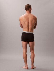 Buy 남성 브러시드 마이크로 져지 멀티 트렁크 3PK in color Black