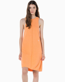 Buy 여성 크로셰 드레스 in color Crushed Orange