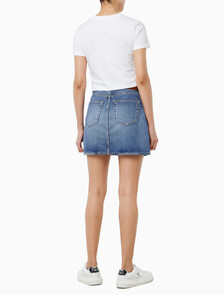 Buy 여성 90s 미니 스커트 in color VIBRANT ORANGE