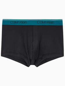 Buy 남성 마이크로 스트레치 로우라이즈 드로즈 3PK in color BLACK BODIES WITH BLACK/ARONA/CHESAPEAKE BAY
