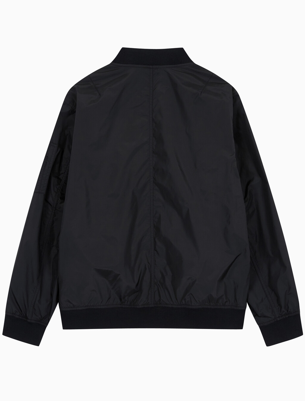 Buy 남성 나일론 봄버 자켓 in color CK BLACK
