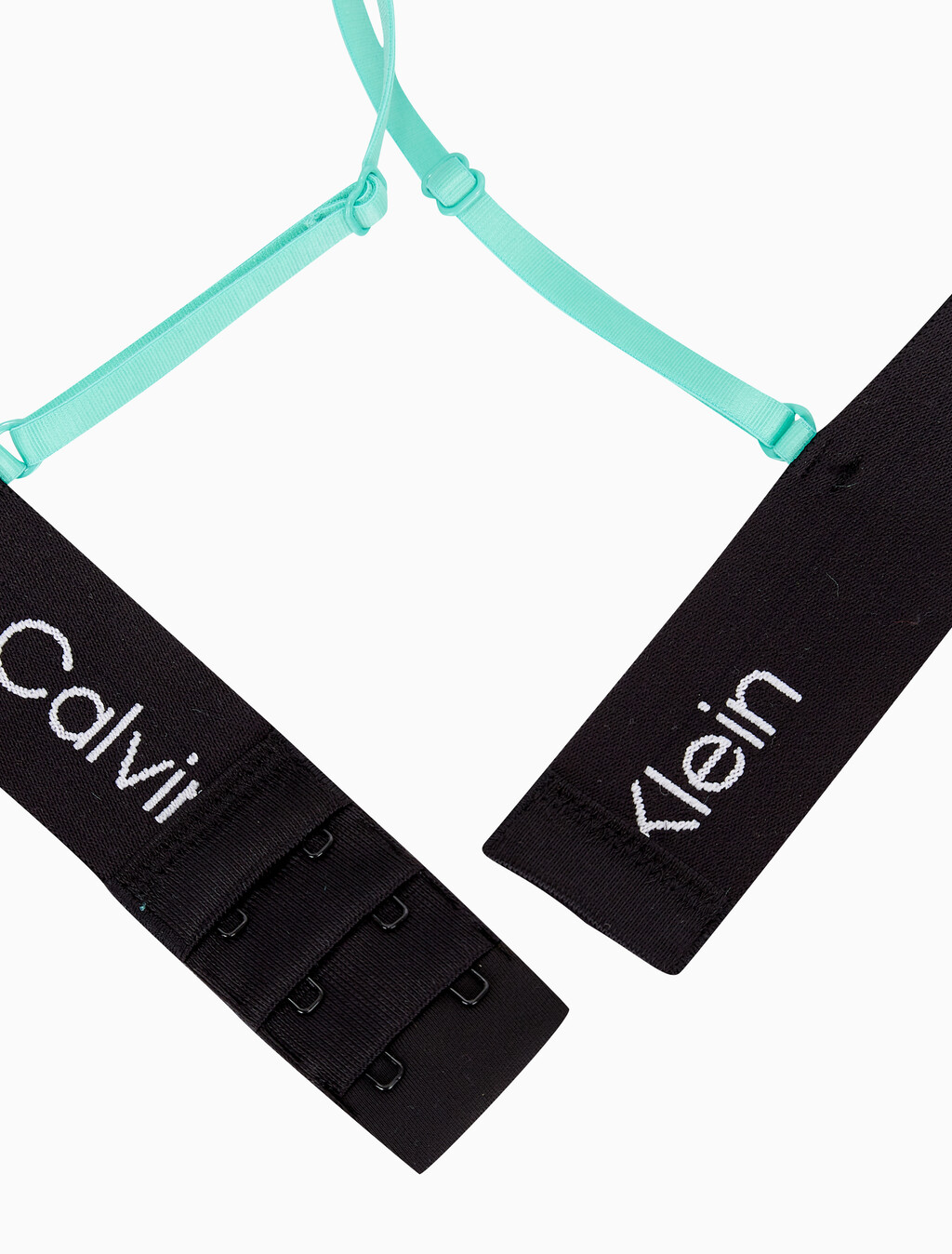 Buy 여성 1996 코튼 AF 라이틀리 라인드 트라앵글 브라 in color LAYERED WAVY LOGO PRINT FRESH PEPPERMINT