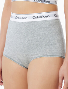 Buy 여성 아이콘 쉐입웨어 브리프 in color GREY HEATHER