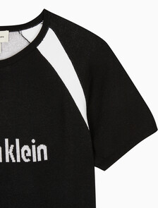 Buy 여성 리퀴드 샤인 탱크 티셔츠 탑 in color BLACK
