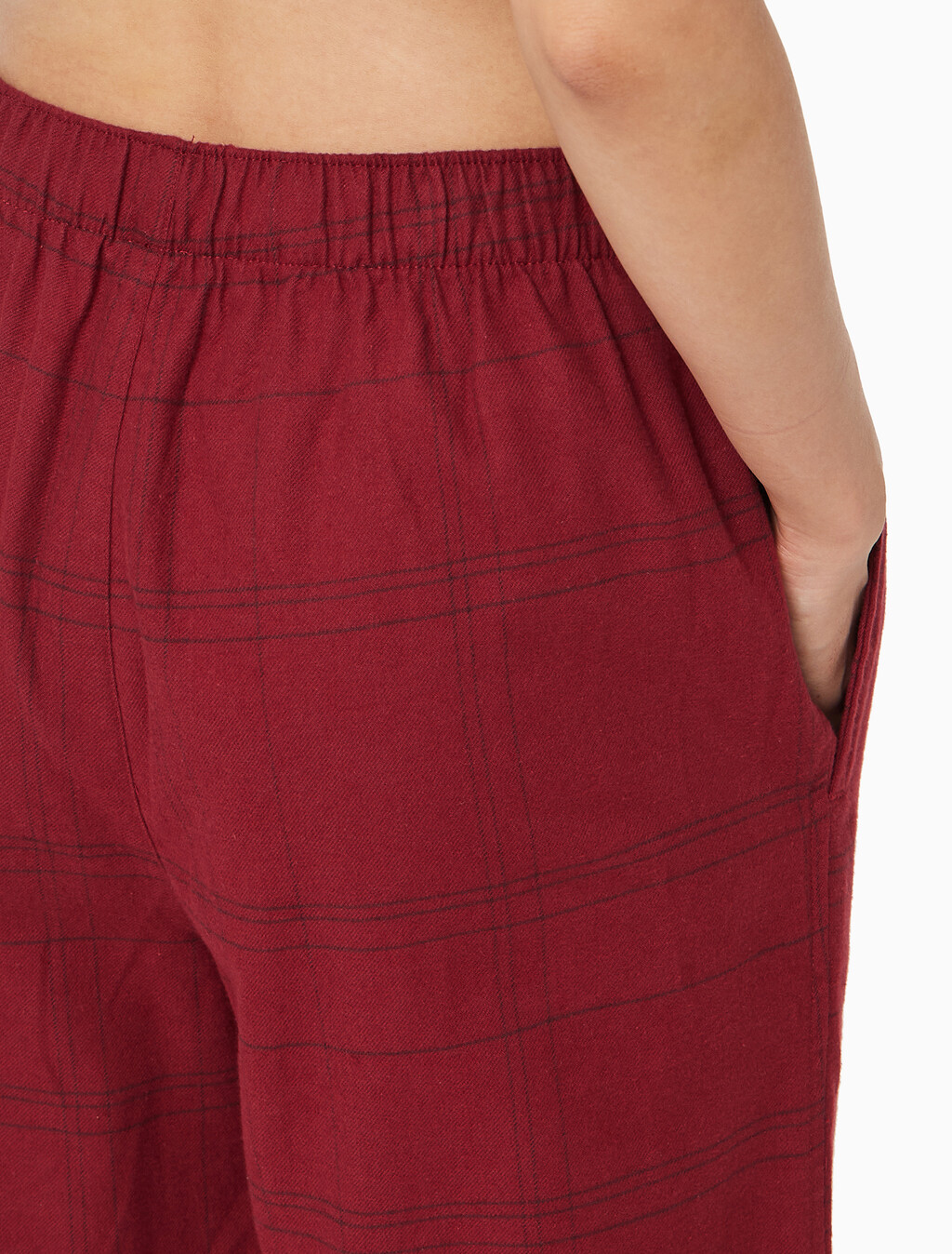 Buy 여성 플란넬 슬립 팬츠 in color BEAM PLAID SYRAH