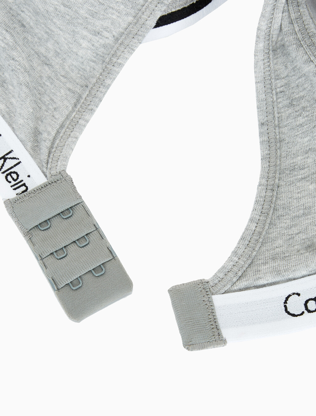 Buy 여성 캐러셀  패디드 브라렛 in color GREY HEATHER