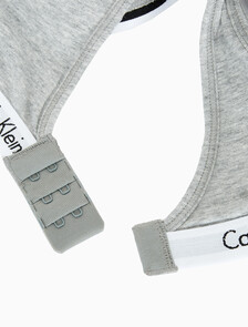 Buy 여성 캐러셀  패디드 브라렛 in color GREY HEATHER