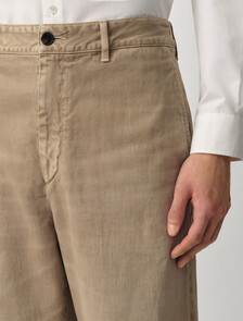 Buy BERTIE MENS CHINOS in color Beige
