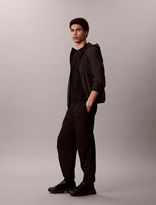 코튼/ 나일론 파라슈트 팬츠