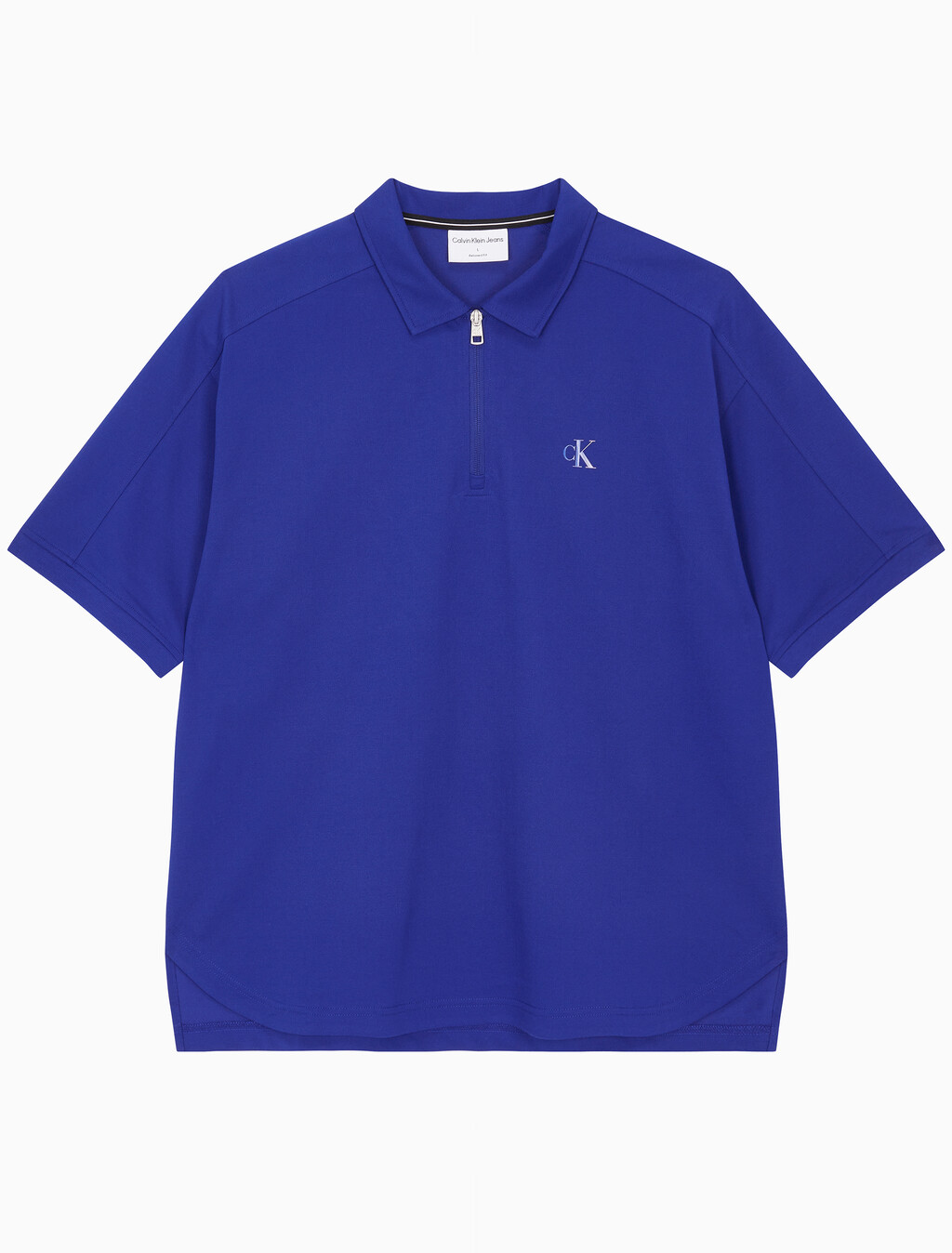 Buy 남성 릴렉스핏 쿨링 폴로 반팔 티셔츠 in color SAPPHIRE BLUE