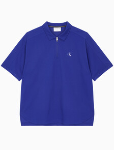 Buy 남성 릴렉스핏 쿨링 폴로 반팔 티셔츠 in color SAPPHIRE BLUE