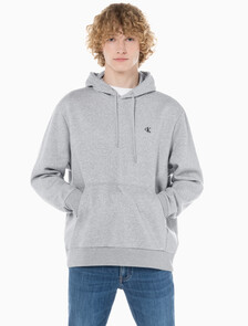 Buy 남성 롱슬리브 아카이브 플리스 후디 in color GREY HEATHER