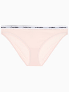 Buy 여성 모던로고 로우라이즈 비키니 in color NYMPHS THIGH