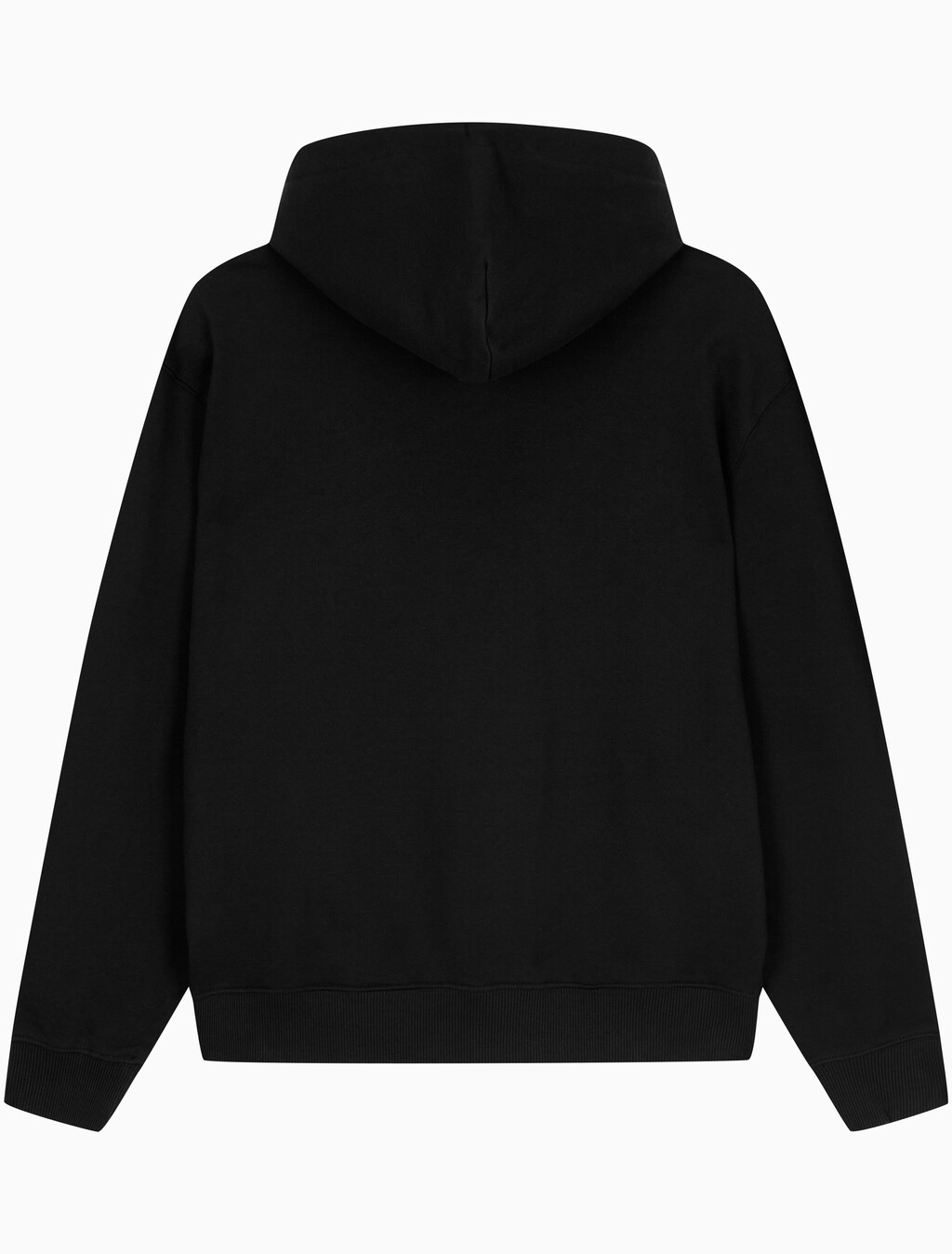 Buy 남성 프렌치테리 마이크로 모노그램 후디 in color BLACK