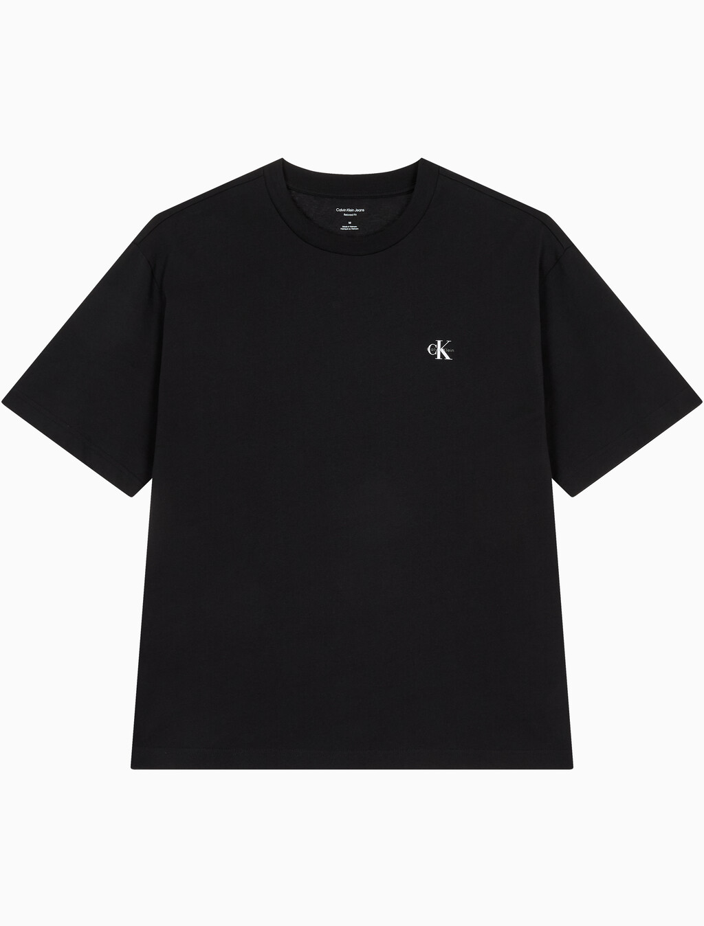 Buy 2PACK 모노그램 로고 반팔 티셔츠 in color Black / White