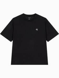 Buy 2PACK 모노그램 로고 반팔 티셔츠 in color Black / White