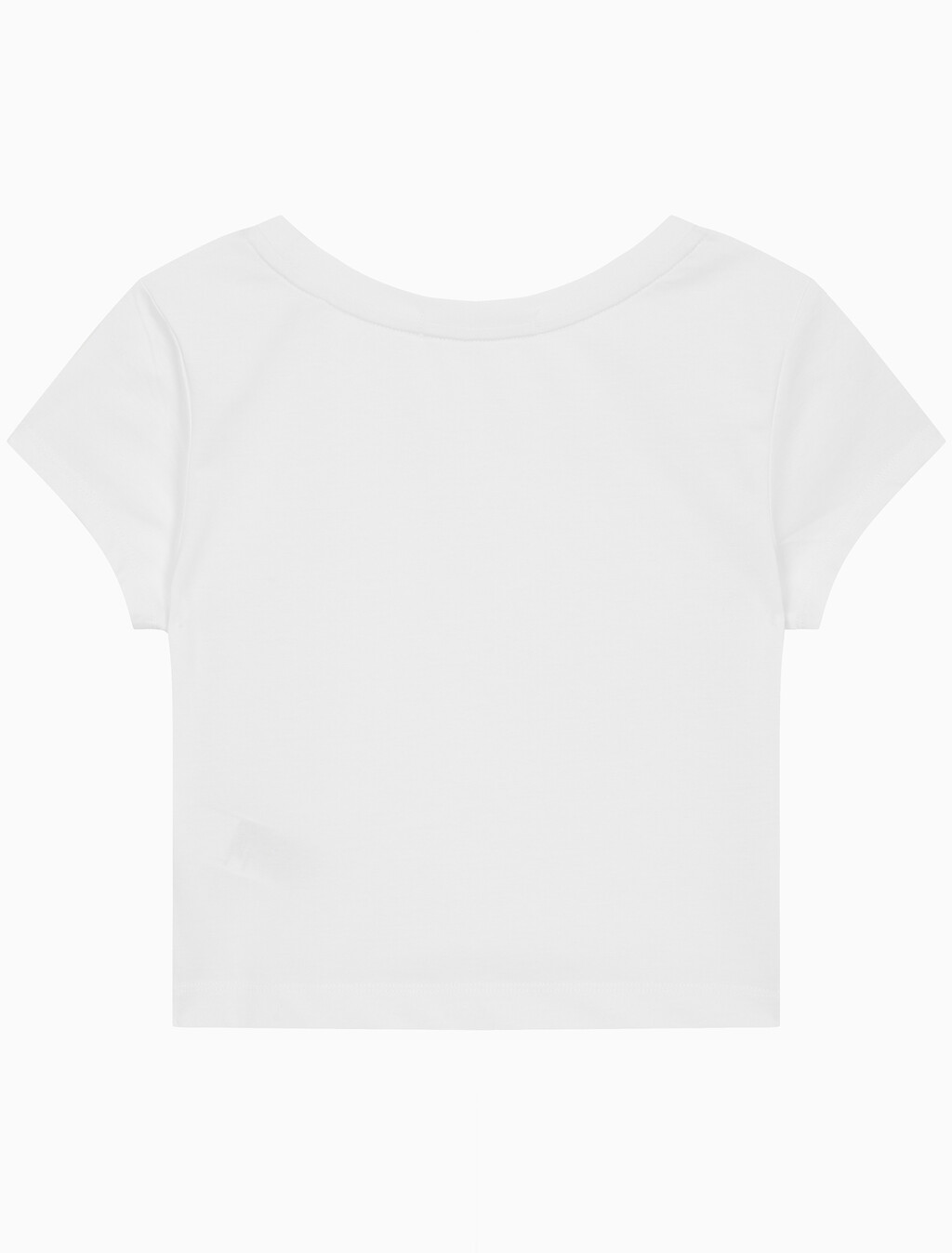 Buy 여성 쿨링 로고 베이비 티셔츠 in color BRIGHT WHITE