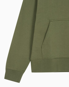 Buy 여성 릴렉스핏 스탠다드 로고 후디 in color JOLLY GREEN BEAN