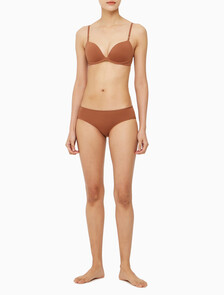 Buy 여성 미니멀리스트 AF 와이어프리 푸쉬업 in color BROWN