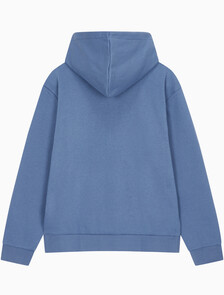 Buy 남성 롱슬리브 아카이브 플리스 후디 in color BLUE HORIZON