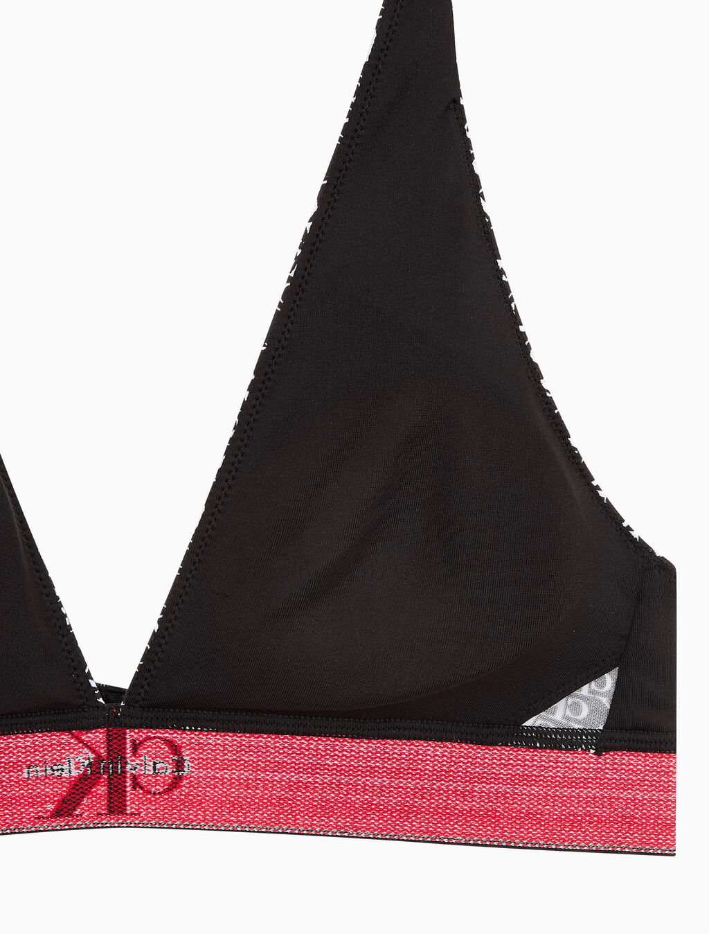 Buy 여성 CK 그래픽 AF 트라이앵글 in color Black Print