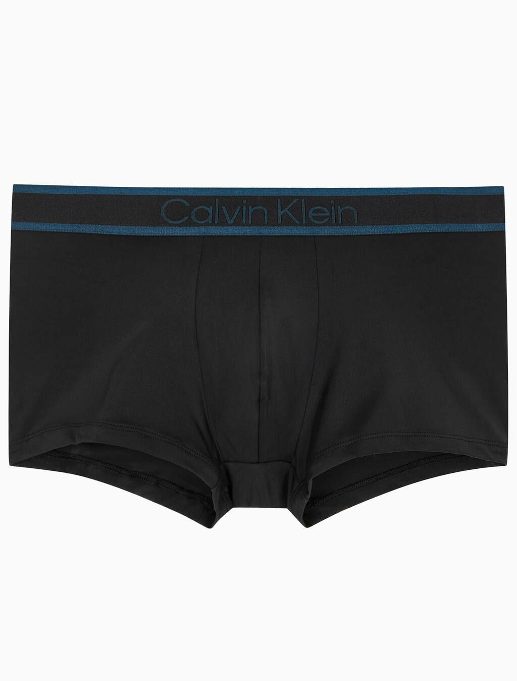 Buy 남성 CK 토널 로고 마이크로 로우 라이즈 드로즈 in color BLACK
