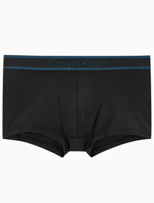 Buy 남성 CK 토널 로고 마이크로 로우 라이즈 드로즈 in color BLACK