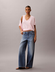 Buy 여성 코튼 트윈세트 in color Pink