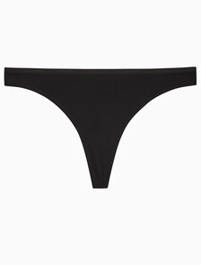 Buy 여성 퍼펙틀리 핏 T팬티 in color BLACK