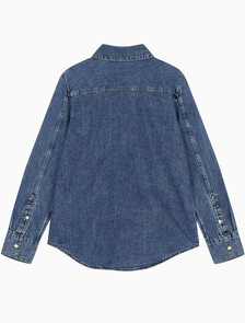 Buy 여성 클래식 데님 셔츠 in color Denim Blue