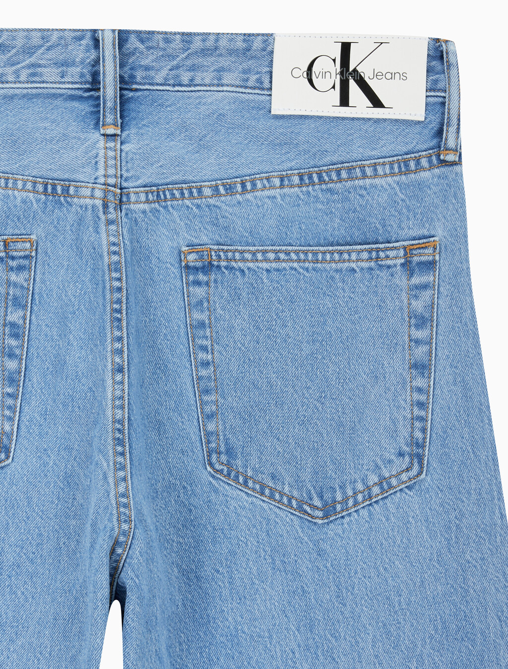 Buy 남성 90's 루즈핏 라이트블루 데님 in color CHALKY BLUE