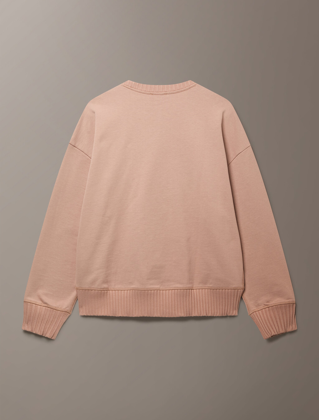 Buy 여성 프렌치 테리 와이드 립 그래픽 크루넥 스웻셔츠 in color Tuscany