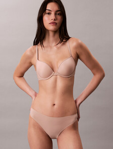 Buy 여성 퍼펙틀리 핏 울트라라이트 푸쉬업 데미 브라 in color CEDAR