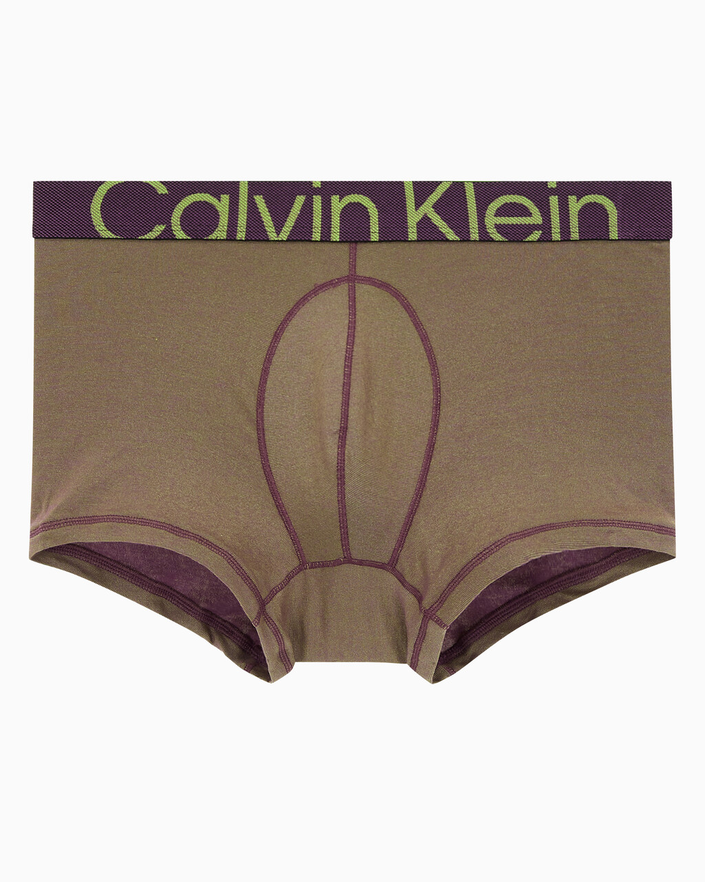 Buy 남성 퓨쳐쉬프트 패션 트렁크 in color GREEN BROWN