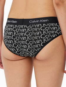 Buy 여성 1996 코튼 AF 힙스터 팬티 in color LOGO BLACK