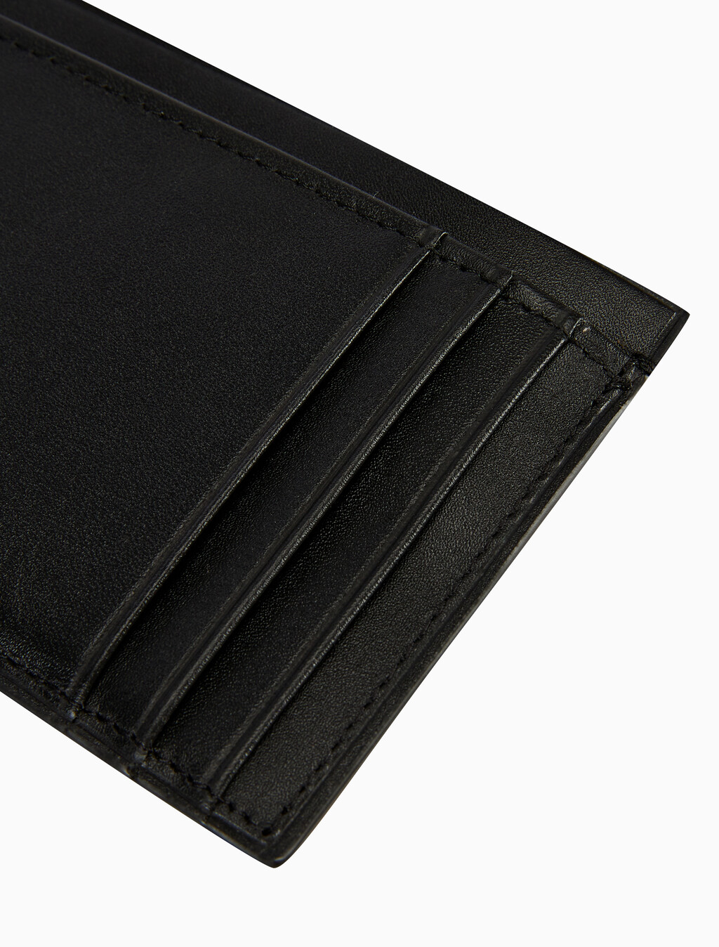 Buy 남성 CK 플라크 카드지갑 in color BLACK