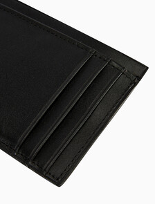 Buy 남성 CK 플라크 카드지갑 in color BLACK