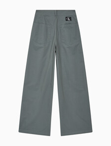 Buy 여성 루즈 치노 팬츠 in color DARK GREY
