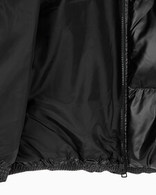 Buy 남녀공용 릴렉스 숏 블로킹 다운 푸퍼 in color CK BLACK