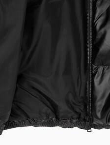 Buy 남녀공용 릴렉스 숏 블로킹 다운 푸퍼 in color CK BLACK
